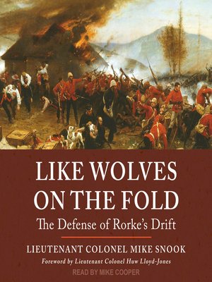cover image of Like Wolves on the Fold